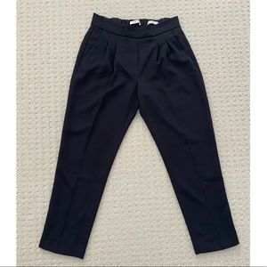 Aritzia Babaton Cohen Pant Textured Cropped